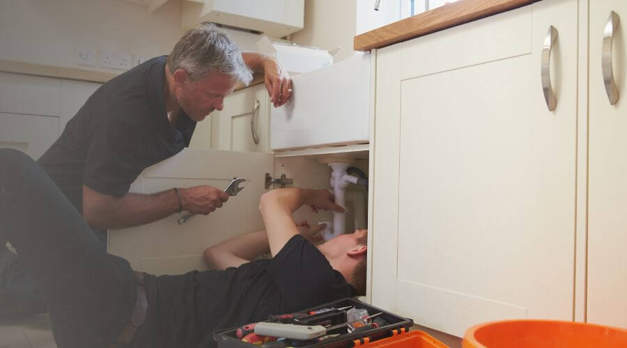 Professional burst pipe repair services in Wallsburg, UT